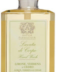 Antica Farmacista Hand Wash -Lemon, Verbena & Cedar, 10 Fl Oz (Pack of 1)