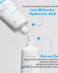 Blanc Doux Oligo Hyaluronic Acid Calming Cream 1.69 fl. oz. - VEGAN Certified - Greatly Moisturizing Cream for Sensitive, Dry Skin with Hyaluronic Acid Deep Hydrating, Soothing - Best Korean Skin Care