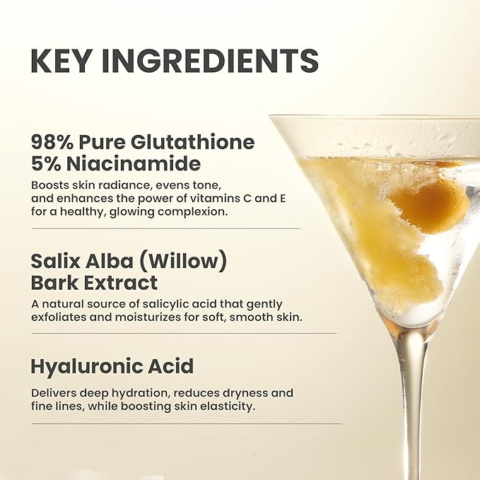 AXIS-Y Dark Spot Correcting Glow Toner - Brightening & Hydrating with 5% Niacinamide, Glutathione & Hyaluronic Acid - Vegan Korean Skin Care Exfoliator Face Toner for All Skin Types - 4.22 fl. oz.