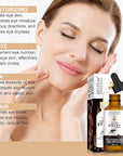 Caffeine eye serum, eye serum
