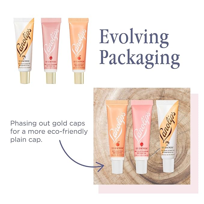 Lanolips Tinted Balm, Perfect Nude -