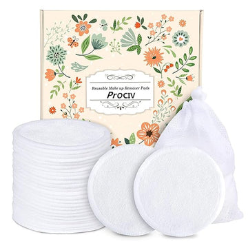 Prociv reusable makeup remover pads