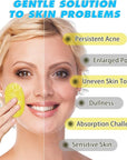 Turmeric cleansing pads for face,60pcs