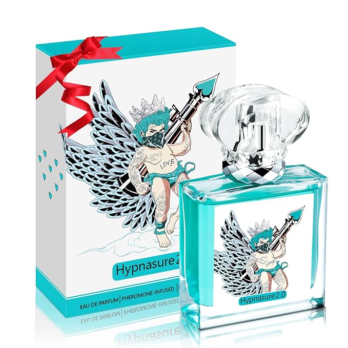 Original Hypnosis 2.0 Pheromone for Men - Upgraded Long Lasting Infused EDP Cologne Fragrance Spray - Real Pheromone Perfume Enhance Attraction Gift 50ml