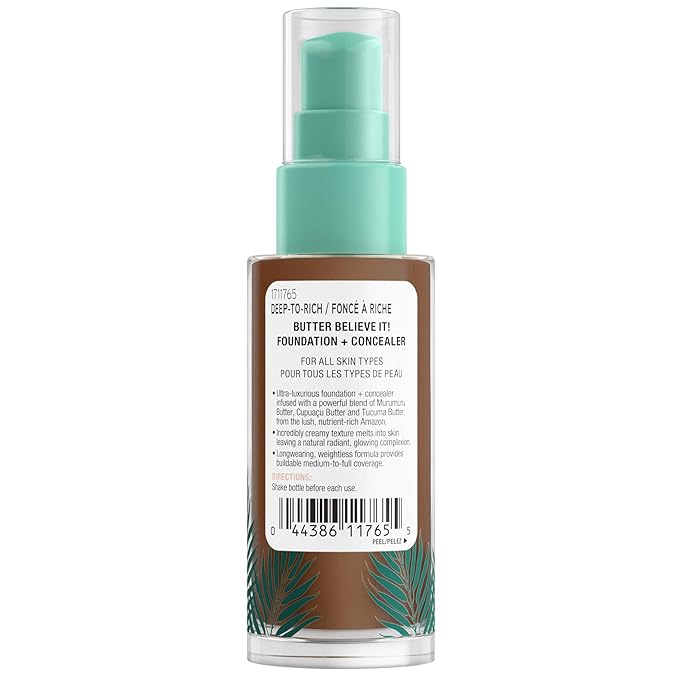 Physicians Formula Butter Believe It! Foundation + Concealer Concealer Deep-to-Rich