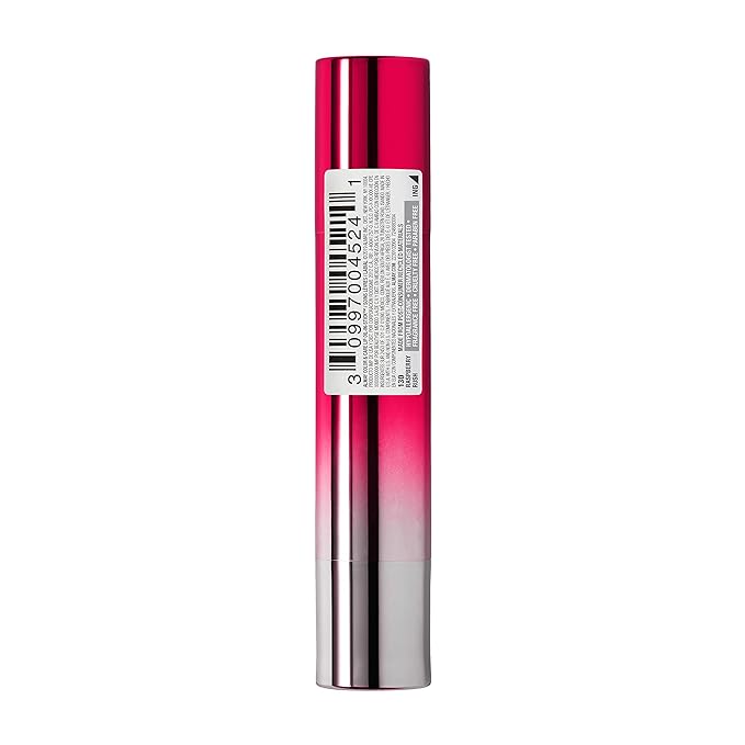 Almay Color & Care Lip Oil In Stick, Raspberry Rush 130, 0.09 Oz