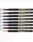 L.A. Girl Ultimate Intense Stay Auto Eyeliner, Totally Teal GP326 (Pack of 5)