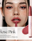 Nature Republic HONEY MELTING LIP (18 ROSE PINK) SOFT LIP STICK, Hydrating Gloss, Moisturizing balms, Sheer tint, Shine & Nude, Glowy Finish, korean make up