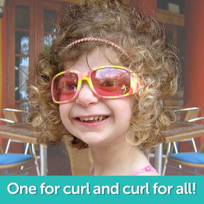 Fairy Tales Curly Q Kids Shampoo - Hydrating for Curly and Multicultural Hair, All Curl Types - Paraben, Sulfate, Gluten, and Nut Free - 32 oz