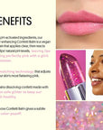 Winky Lux Glitter Confetti Balm, pH