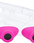 Super Sunnies Slim Flex UV Eye Protection, FDA Compliant Individual Tanning Goggles Eyeshields