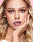 SHEGLAM Jelly Wow Tinted Lip Oil Plumping Lip Gloss Natural -Baby Steps