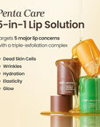 CNP Café Lip Butter - Propolis Lipcerin™ 05 Caffé Mocha, Hydrating Overnight Manuka Lip Balm & Mask, 12hr Long-Lasting Moisture, Korean Skin Care, 0.5 fl.oz.