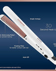 Conair Double Ceramic Flat Iron, 1-inch