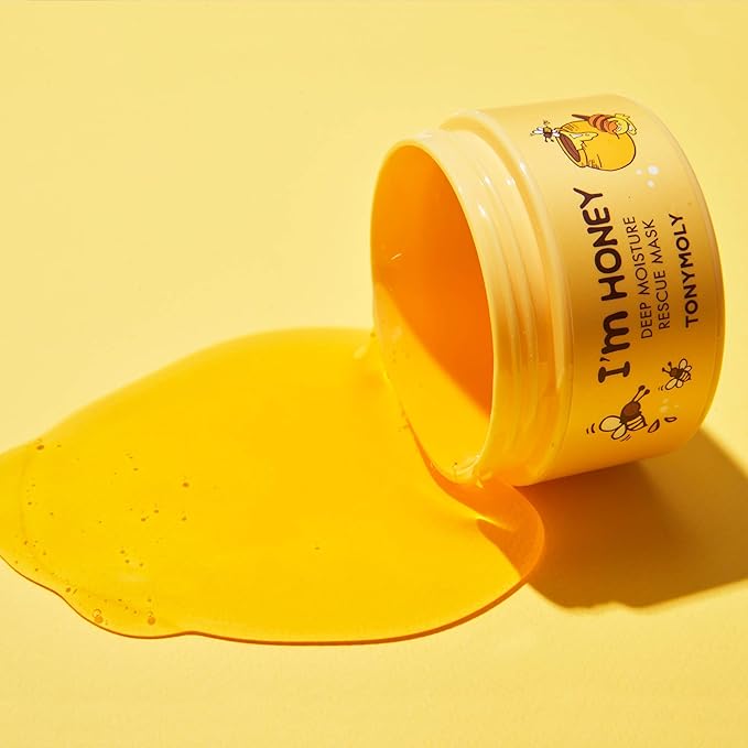 TONYMOLY I'm Honey Deep Moisture Rescue Mask, 1 Count