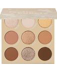 ColourPop Feelin' Bubbly Eyeshadow Palette - Brown & Gold Palette with Metallic and Matte Finishes - High-Pigment Eye Makeup with a Long-Wearing Formula (0.3 oz)