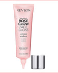 Revlon Face Primer, PhotoReady Face Gloss Rose Glow, 1 Fl Oz