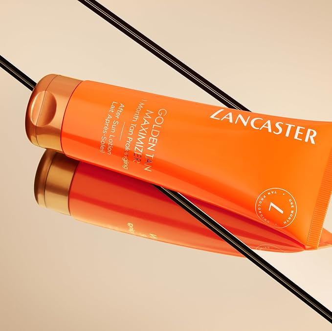 Lancaster GOLDEN TAN MAXIMIZER after sun lotion 4.2 Fl Oz (125 ml)