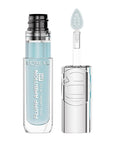 L'Oreal Paris Plump Ambition pH Hyaluron Lip Oil, Color Shifting Lip Tint with 24HR Hydration, Volumizing Shine and Lasting Color, 010 pH Cristal Ice