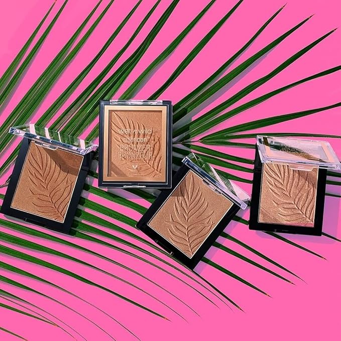 wet n wild Color Icon Bronzer Powder Ticket of 2)