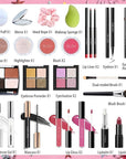 Makeup Advent Calendar 2025 Teen Girls Women Beauty Countdown Calendar Christmas Gifts for Women Teen Girl Trendy Stuff Unique Makeup Set Gifts Mascara Lipstick Blush Eyebrow Gel Eyeshadow