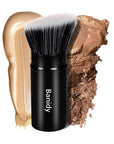 Makeup Brush, Banidy Retractable Kabuki Brush Foundation Brush for Powder Blush, Bronzer, Buffing, Liquid, Cream