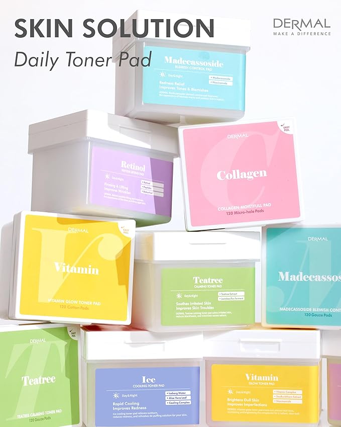 Dermal collagen moistfull pad -