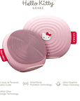 GESKE x Hello Kitty SmartAppGuided™ Sonic Facial Brush | 4 in 1 | Electric Facial Cleansing Brush | Skin Cleansing Brush | Facial Brush | Daily Skincare Routine| Facial Massager & Skin Care