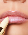 Oulac Glitter Lipstick for Women with Metallic 3D Shine Lightweight Hydrating Formula, High Impact Lip Color, Vegan & Gluten Free Beauty, Sheer Coverage Lip Makeup, Crystal Veil(27)