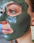 Recovery Mud Mask - Clay Mask - Body Mud Hydrating & Deep Pore Tightening Face Mask, Natural Purifying Clay - Korean Wash Off Body Facial Mud Mask