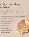 Kari Gran Lip Whip | Moisturizing Lip Balm with Organic Oils | Peptide Smoothing | Rich Buttery Texture, Hydrates & Protects | Non-GMO, Organic Ingredients, Made in USA