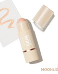 CoverGirl Trublend Skin Enhancer Highlighter Balm Stick, 310 Moonlight, Vegan Formula, Easy to Use, Glides on Effortlessly, Non-Greasy, Doesn't Crease, 0.21oz