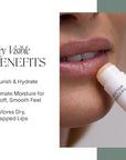 Doctor Rogers Lip Balm. Hydrating & Softening Lip Moisturizer for Very Dry Lips, Natural & Hypoallergenic, 0.15 Ounce (4.25 g) Tube