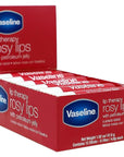 Vaseline Lip Rosy, Fast-Acting Nourishment, Ideal