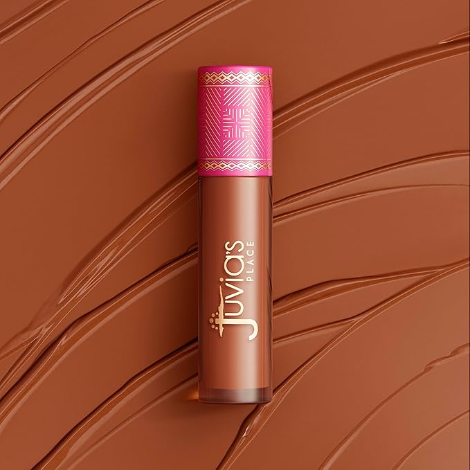 Juvia's Place Velvety Matte Liquid Lipstick Butter Melts - Hydrating, Long-Wearing, Velvety Soft & Feather Light - Hyperpigmented Creamy Matte Lipstick for Women