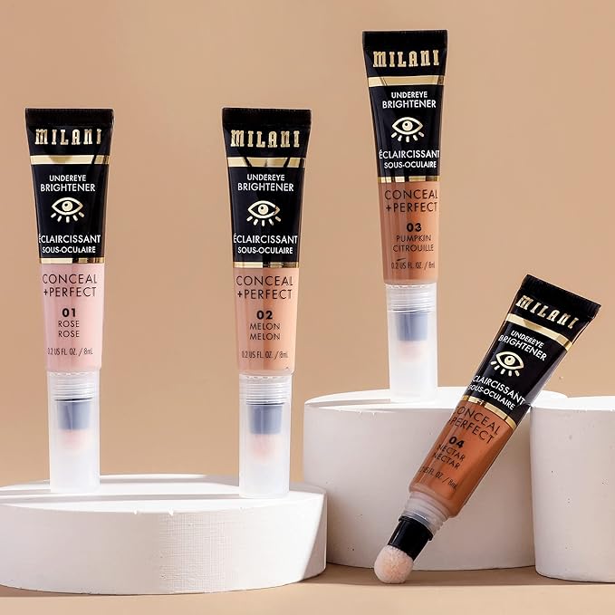 Milani Conceal + Perfect Undereye Brightener for Treating - Melon