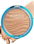 Physicians Formula Mineral Wear Talc-Free Airbrushing Pressed Powder, Full Coverage Mineral Face Powder for Sensitive Skin – Beige
