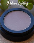 Cashmere Matte Satin Velvet Lavender Purple Light Pink Opaque Pressed Powder Single Vegan Eyeshadow; Talc, Paraben & Cruelty Free