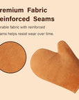 2 Pack Self Tanner Applicator Mitt Kit, With Exfoliating Gloves, Thick Waterproof Inner Layer Durable, Washable Reusable,Tanning Mitt, Tanning Mitts Self Tanner, Self Tan Glove Applicator