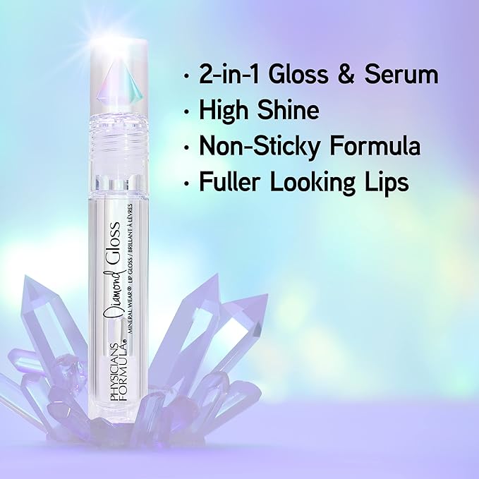 Physicians Formula Mineral Wear® Diamond Gloss Crystal Clear (Pack of 2)