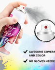 Gray Hair Spray Color ONE-TIME