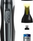 Wahl Lighted Battery Nose Hair Trimmer for Men & Women. Painless, Easy to See Nose, Ear, and Eyebrow Trimming with Built in Light, Battery Included. – Model 3023283