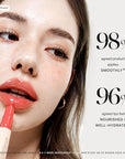 Nature Republic HONEY MELTING LIP (10 PEACH) SOFT LIP STICK, Hydrating Gloss, Moisturizing balms, Sheer tint, Shine & Glowy Finish, korean make up