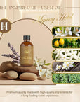 Hotel Diffuser Oil 4 Fl Oz (120ml), MyWay Fragrance Oil Inspired by The One Hotel - Hotel Scent Essential Oil for Diffuser and Crafting, Luxurious Fragrance Oil, Gift for Women & Men