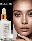 Shimmering Body Oil,Face & Body Glitter Makeup Liquid for Women