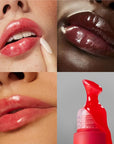 The Outset Lip Oasis Glossy Treatment | Skincare Essentials | Vegan | Gluten Free | Clean Beauty | Unisex for All Skin Types | Sun Kiss | 0.3 oz