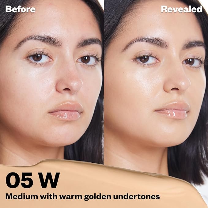 Kosas Revealer Concealer - Medium Coverage Makeup with 05 W)
