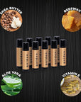 Golden Grooming Co. Lip Balm Set Vanilla