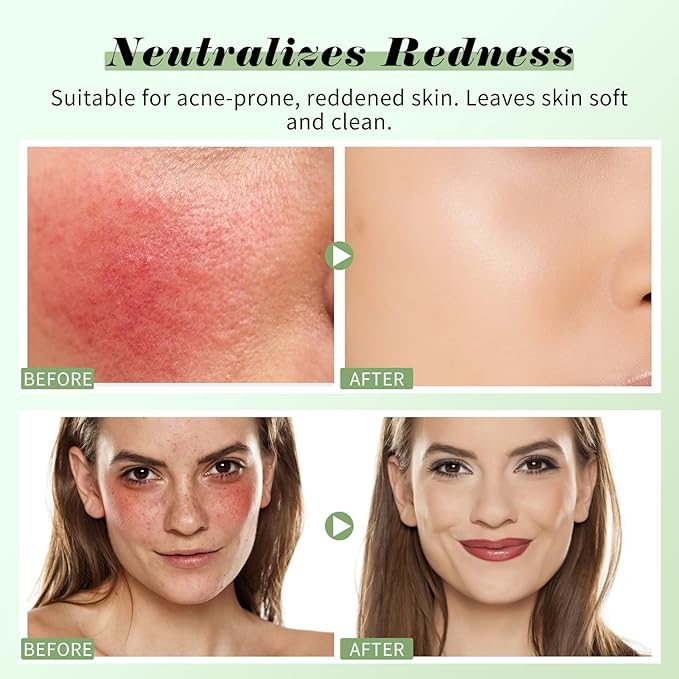 Color Correcting Cream Tinted Moisturizer, Makeup Primer for