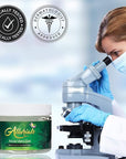 Allurials 99.75% Pure & Organic Aloe Vera Gel - Made in USA, Clinically tested & Dermatologist approved, Hydrates & Heals Dry & Damaged Skin & Hair- 12 Oz